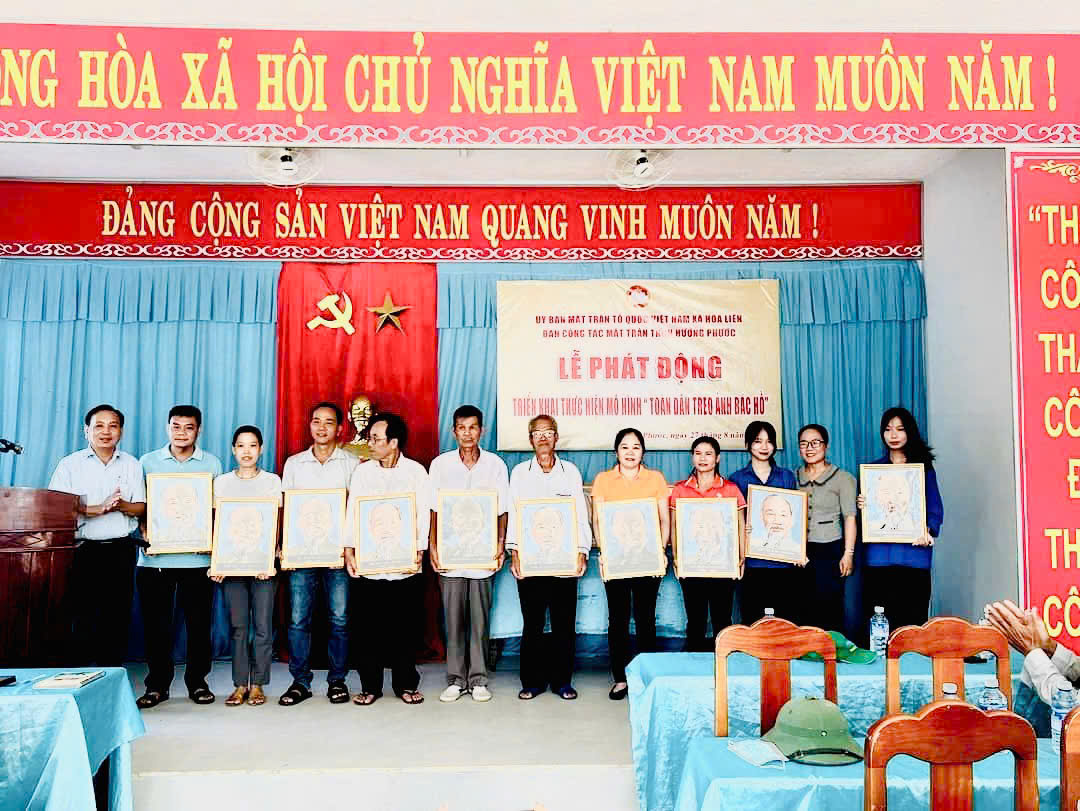 Bài dự thi Mô hình Dân vận khéo năm 2025